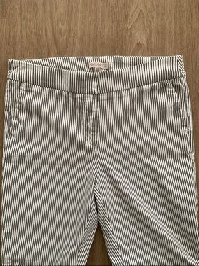 Striped Women’s Pants - White & Black